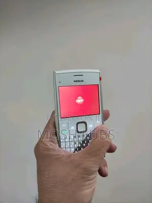 New Nokia X2-01 White