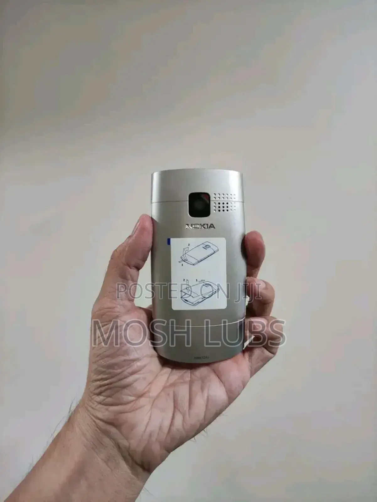 New Nokia X2-01 White
