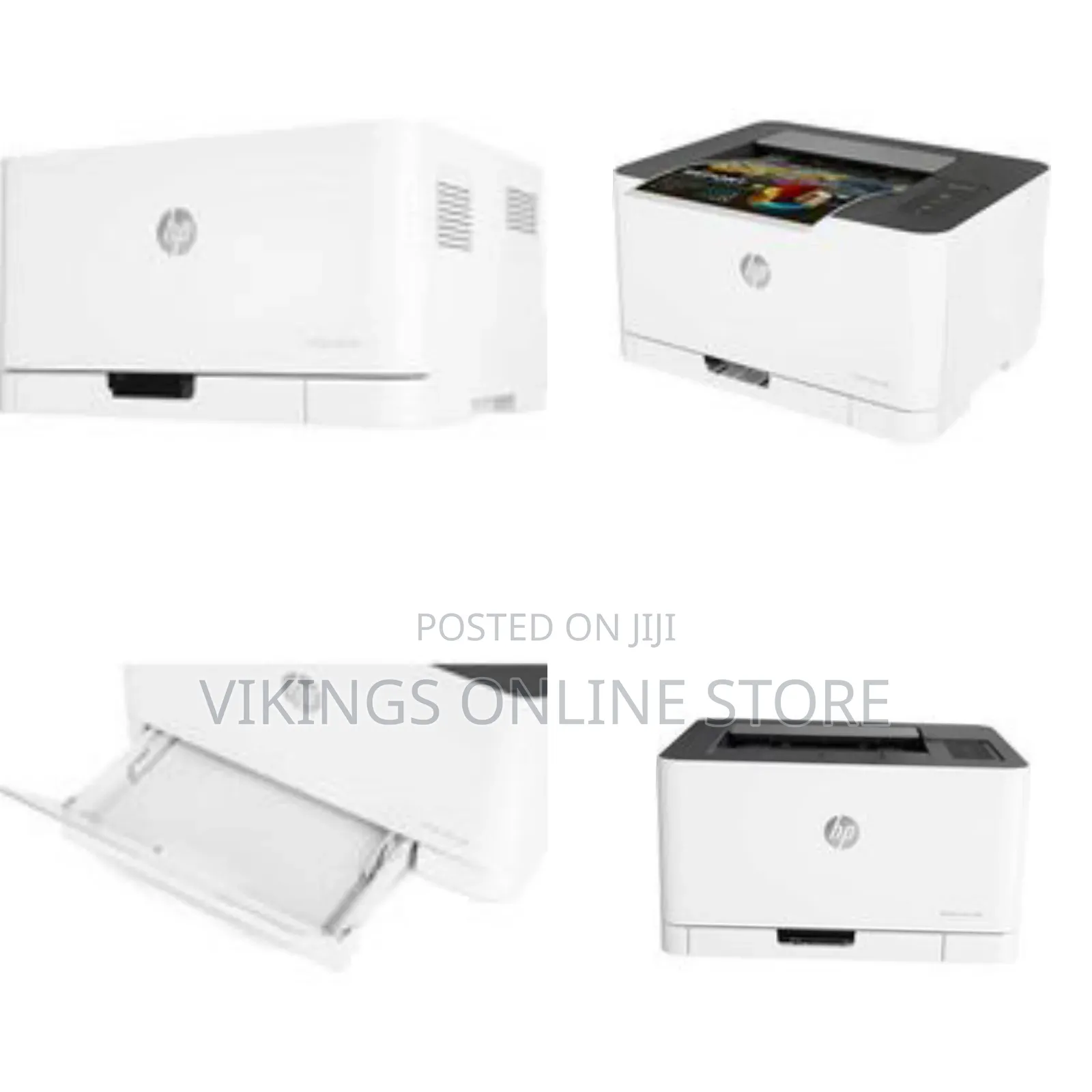 Hp Color Laser-Jet 150a Printer (4zb94a) - White