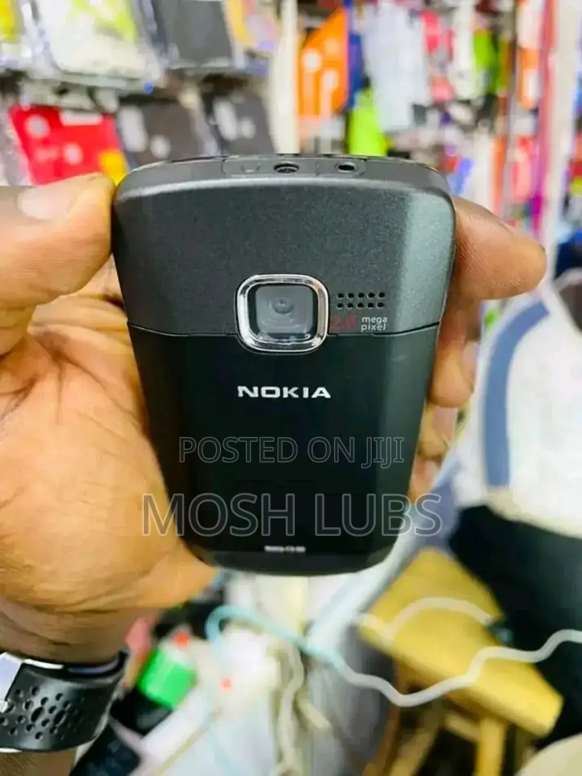 New Nokia C3 Black