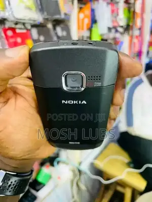 New Nokia C3 Black