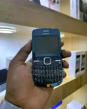 New Nokia C3 Black