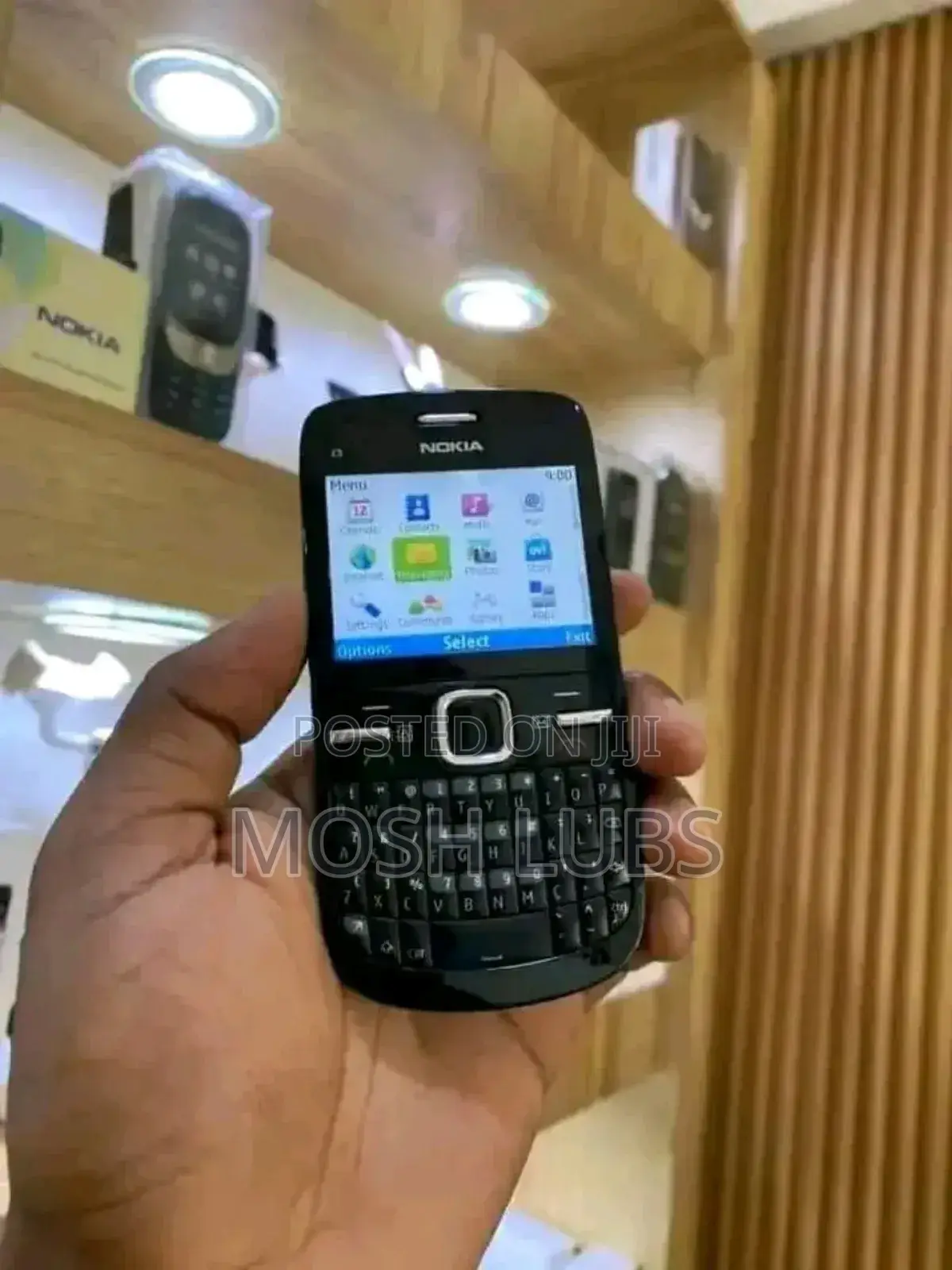 New Nokia C3 Black