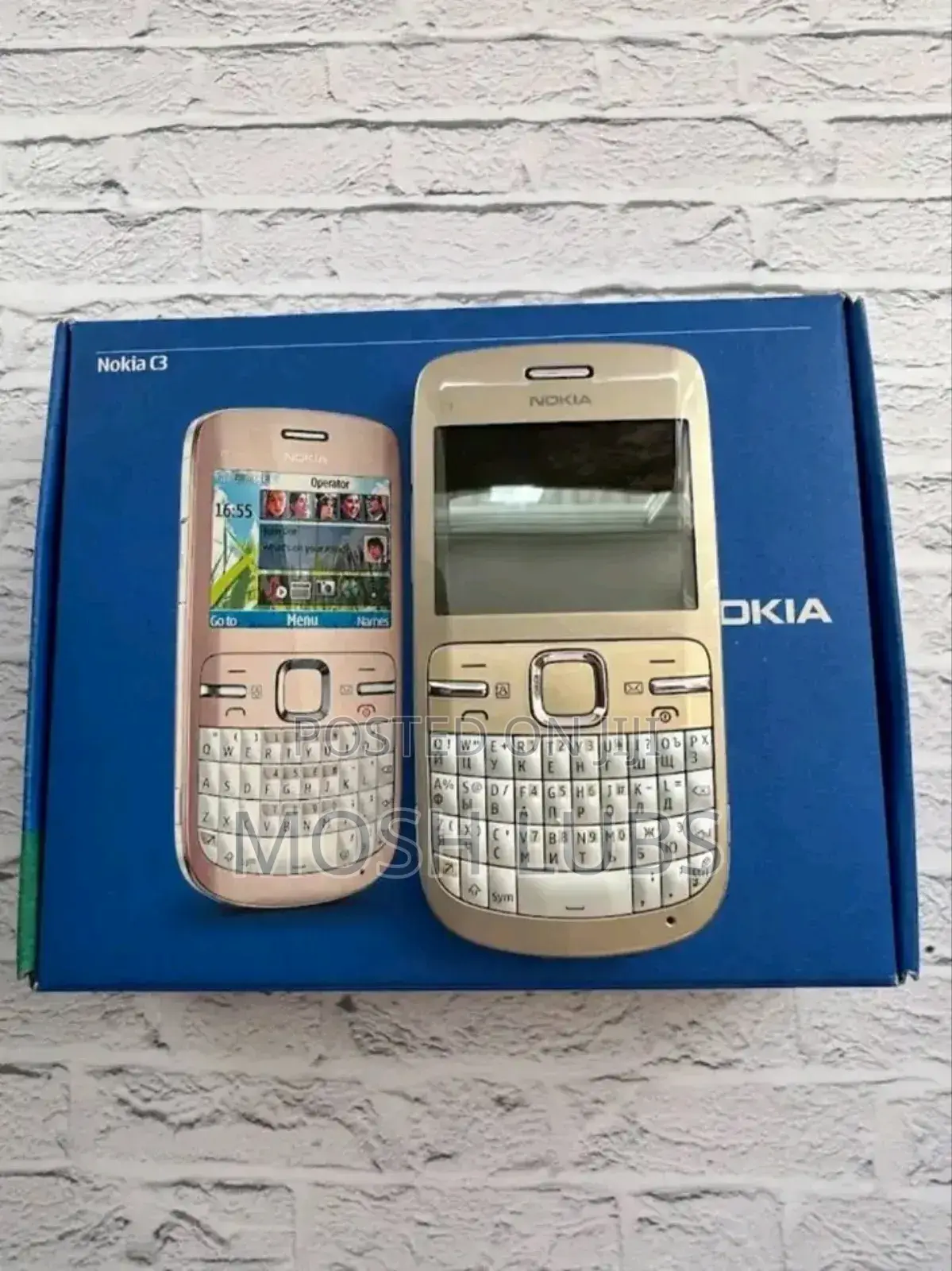 Nokia C3 Gray