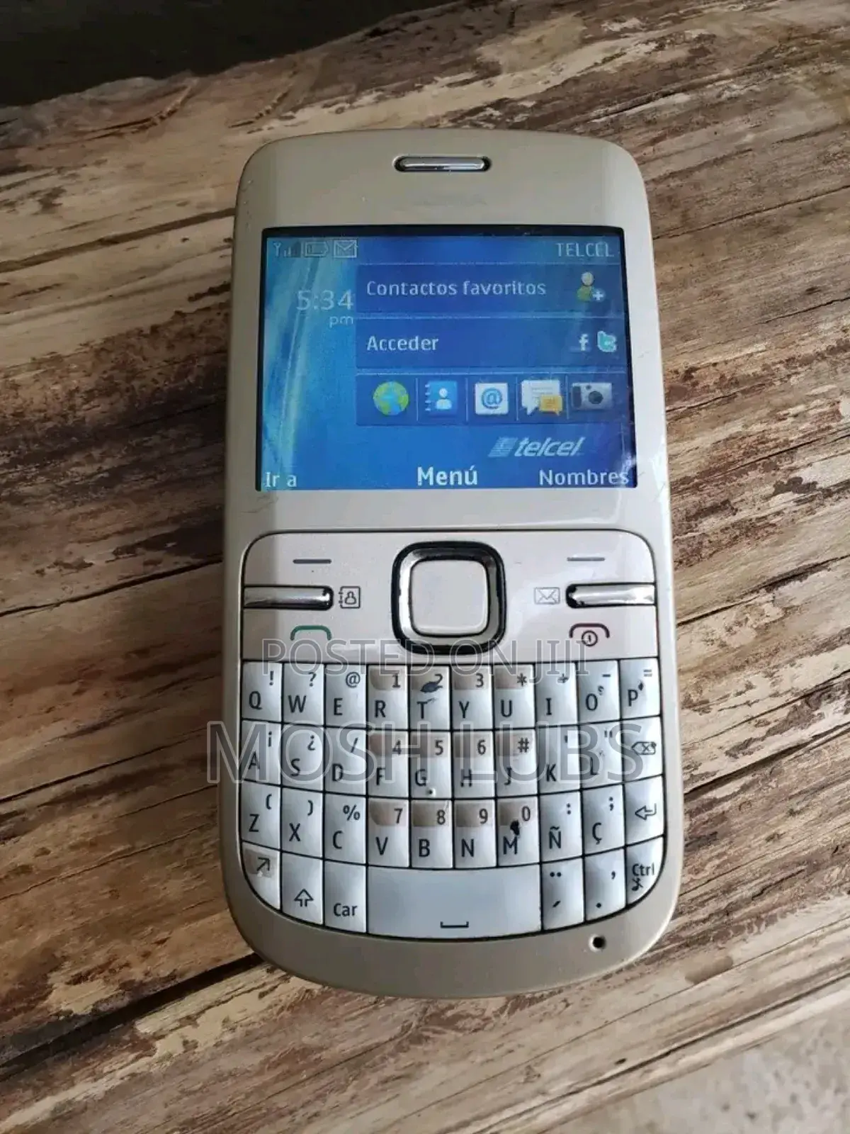 Nokia C3 Gray