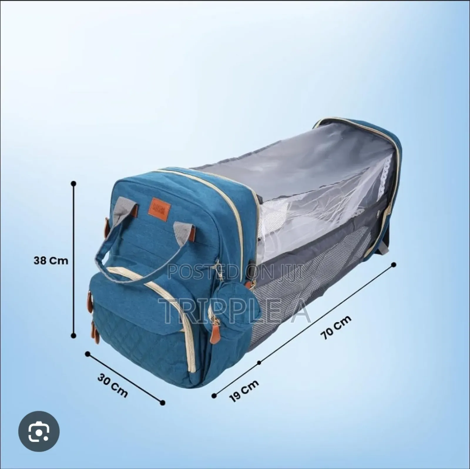 Elegant Portable Baby Crib Bag