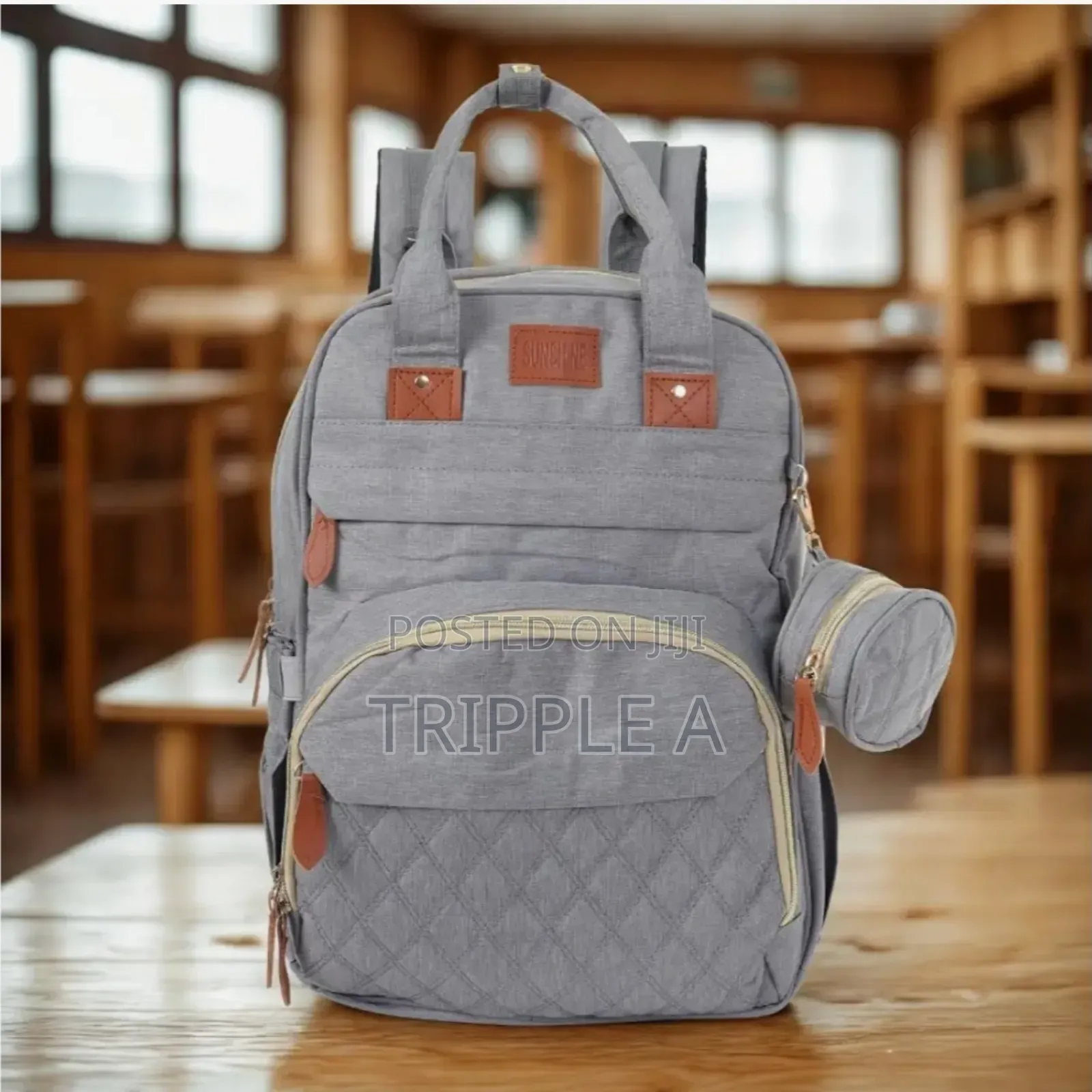 Elegant Portable Baby Crib Bag