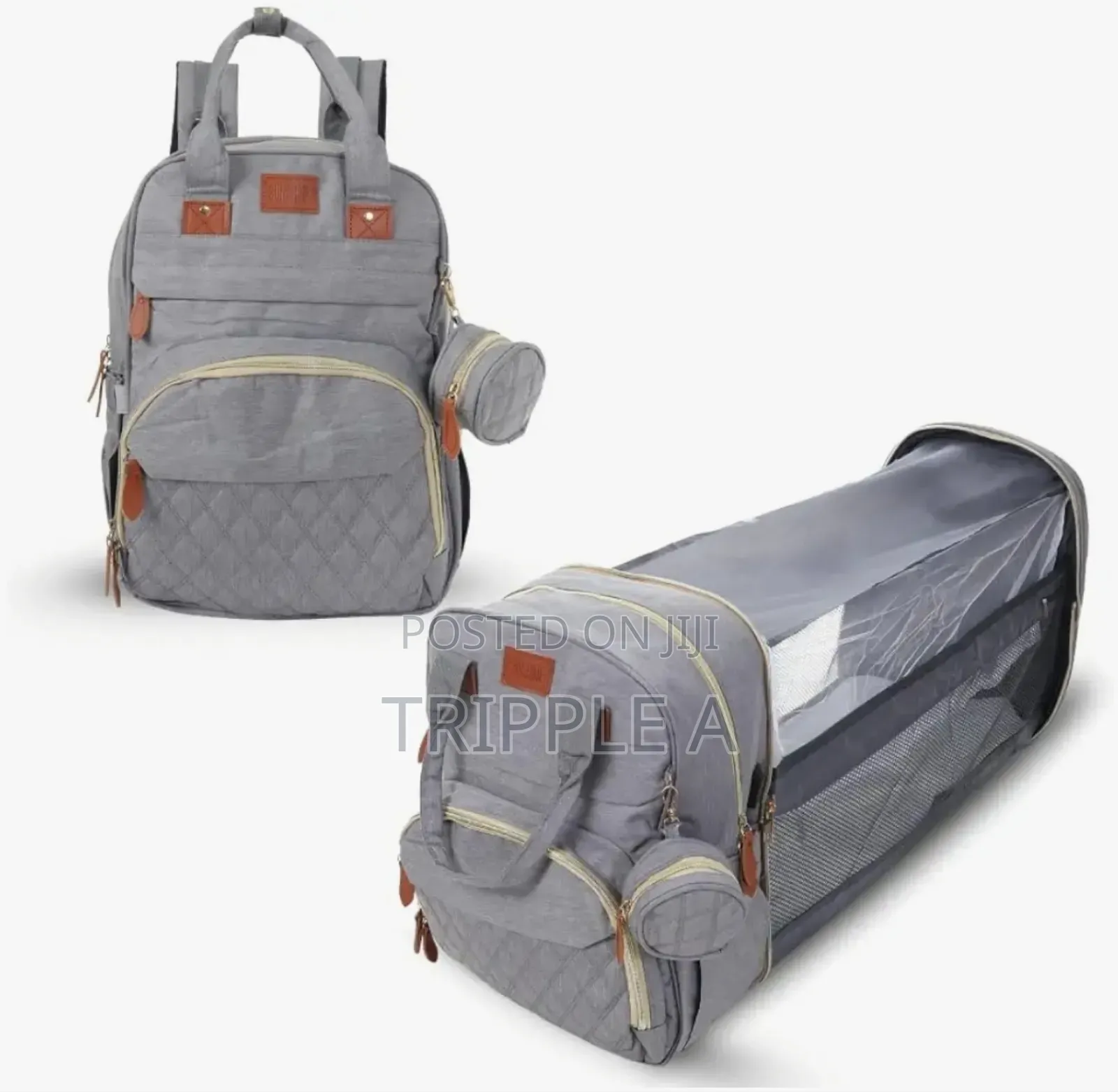 Elegant Portable Baby Crib Bag
