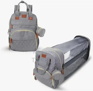 Elegant Portable Baby Crib Bag