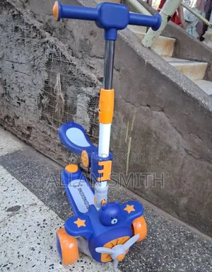 Children's Scooters With Seats