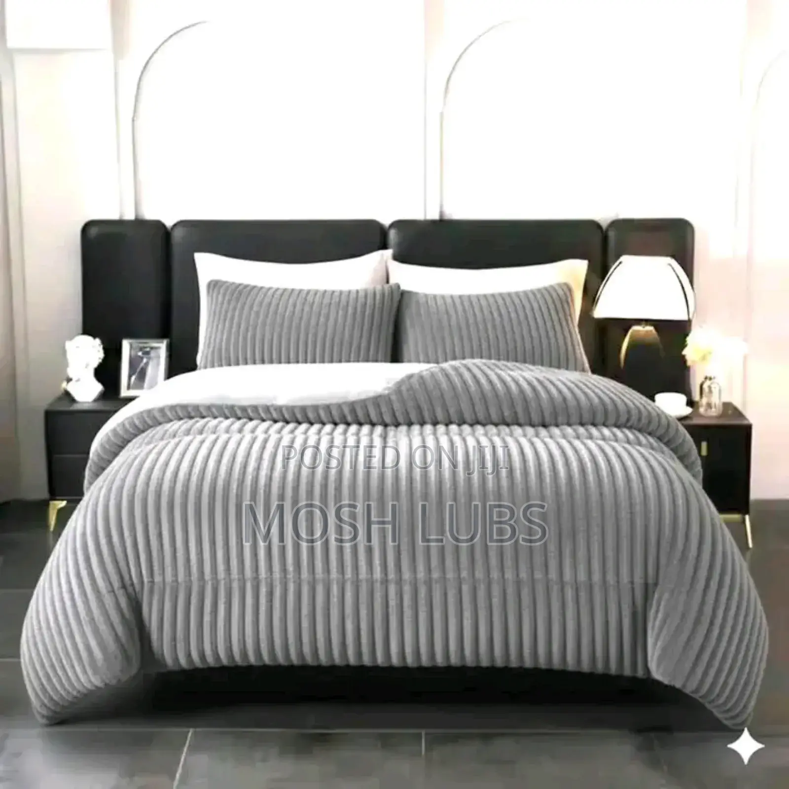 Ribbed Sharper Duvets
