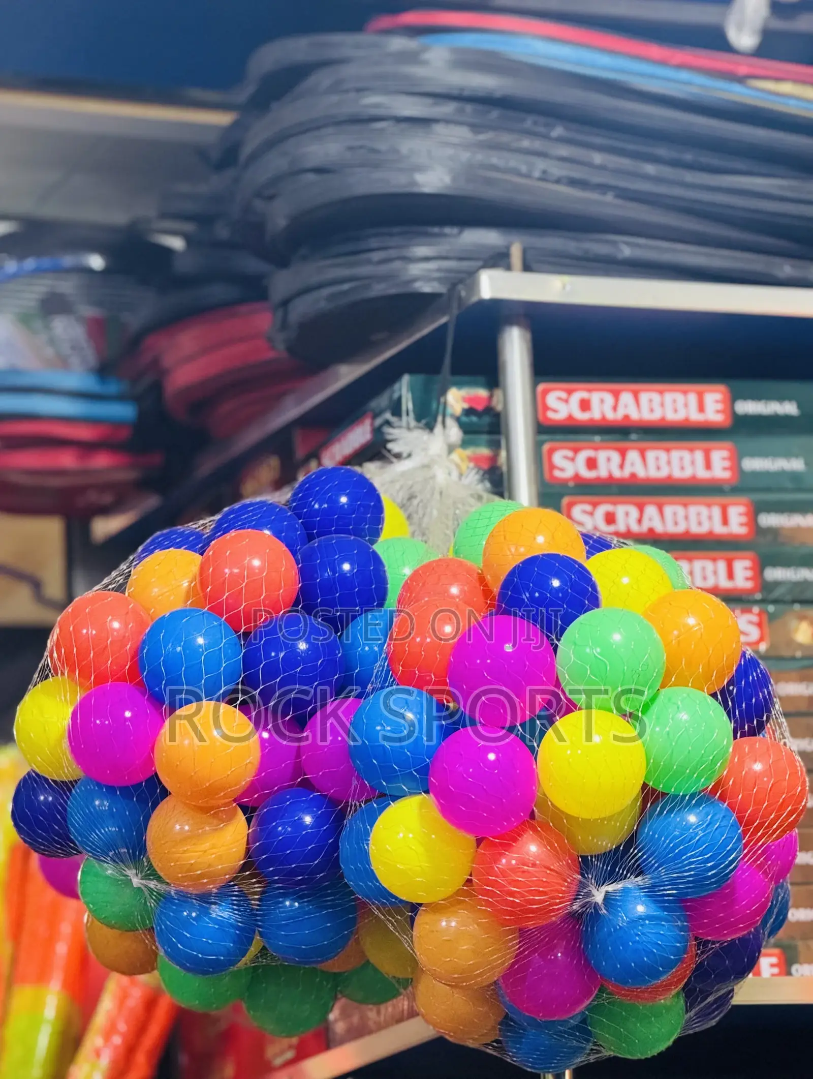 Plastic Balls For Kids (50pcs)