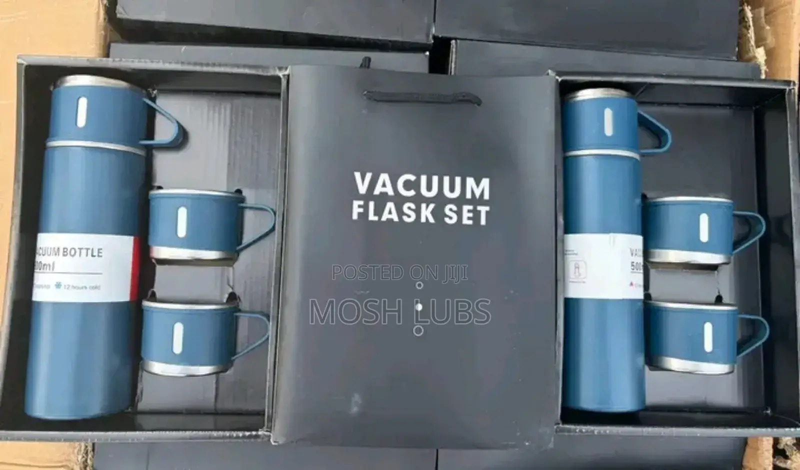 500ml Volume Vacuum Flask Gift Set