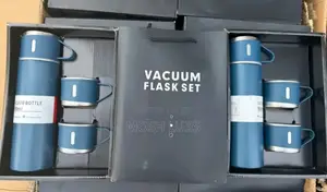 500ml Volume Vacuum Flask Gift Set