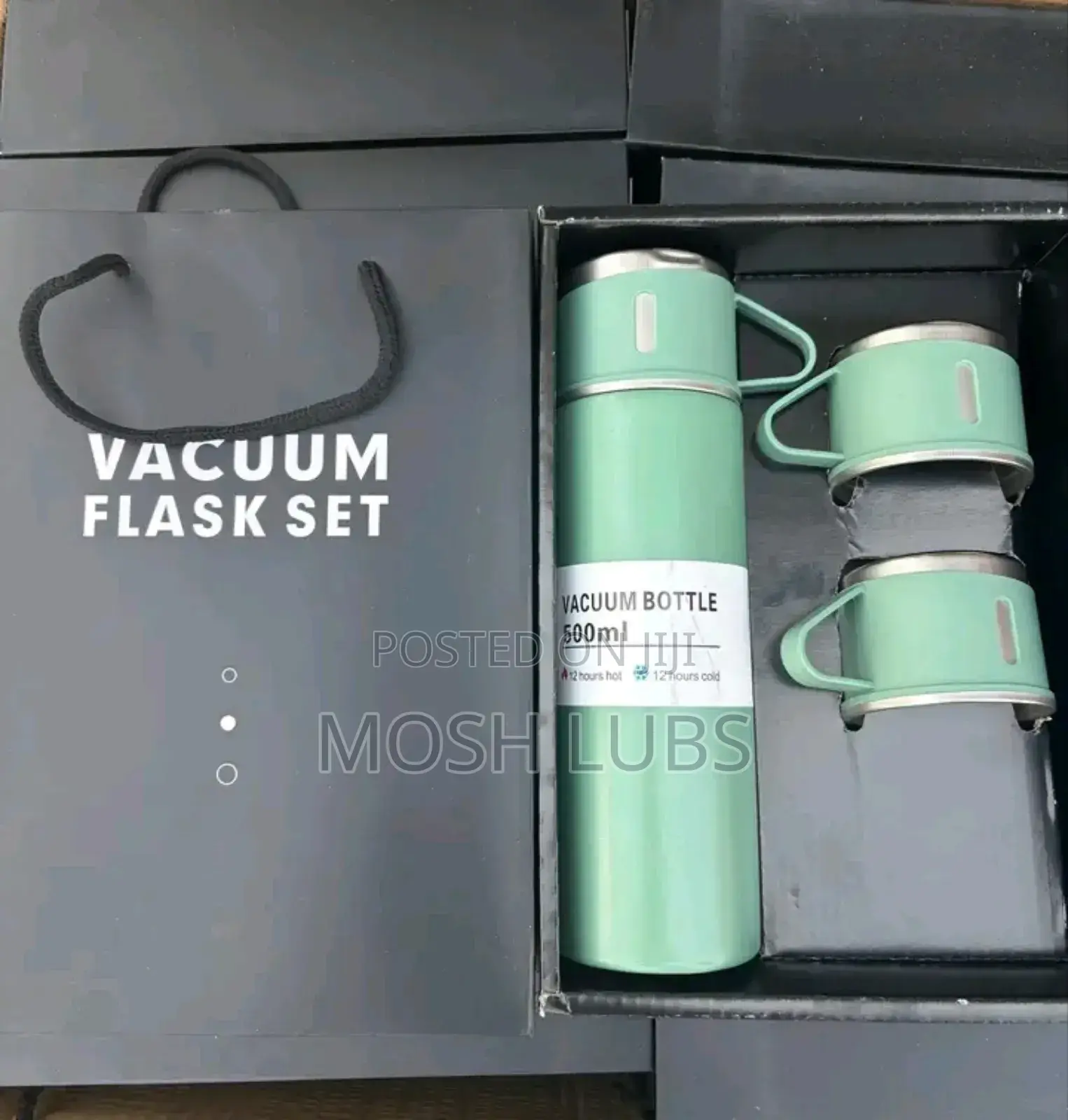 500ml Volume Vacuum Flask Gift Set