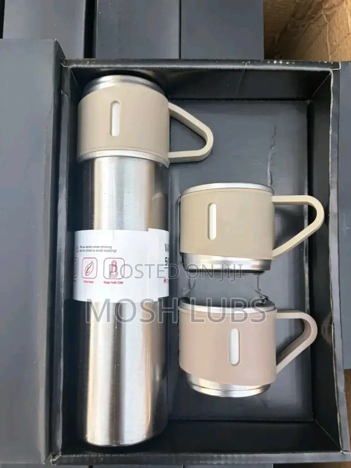 500ml Volume Vacuum Flask Gift Set