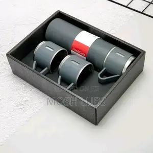 500ml Volume Vacuum Flask Gift Set