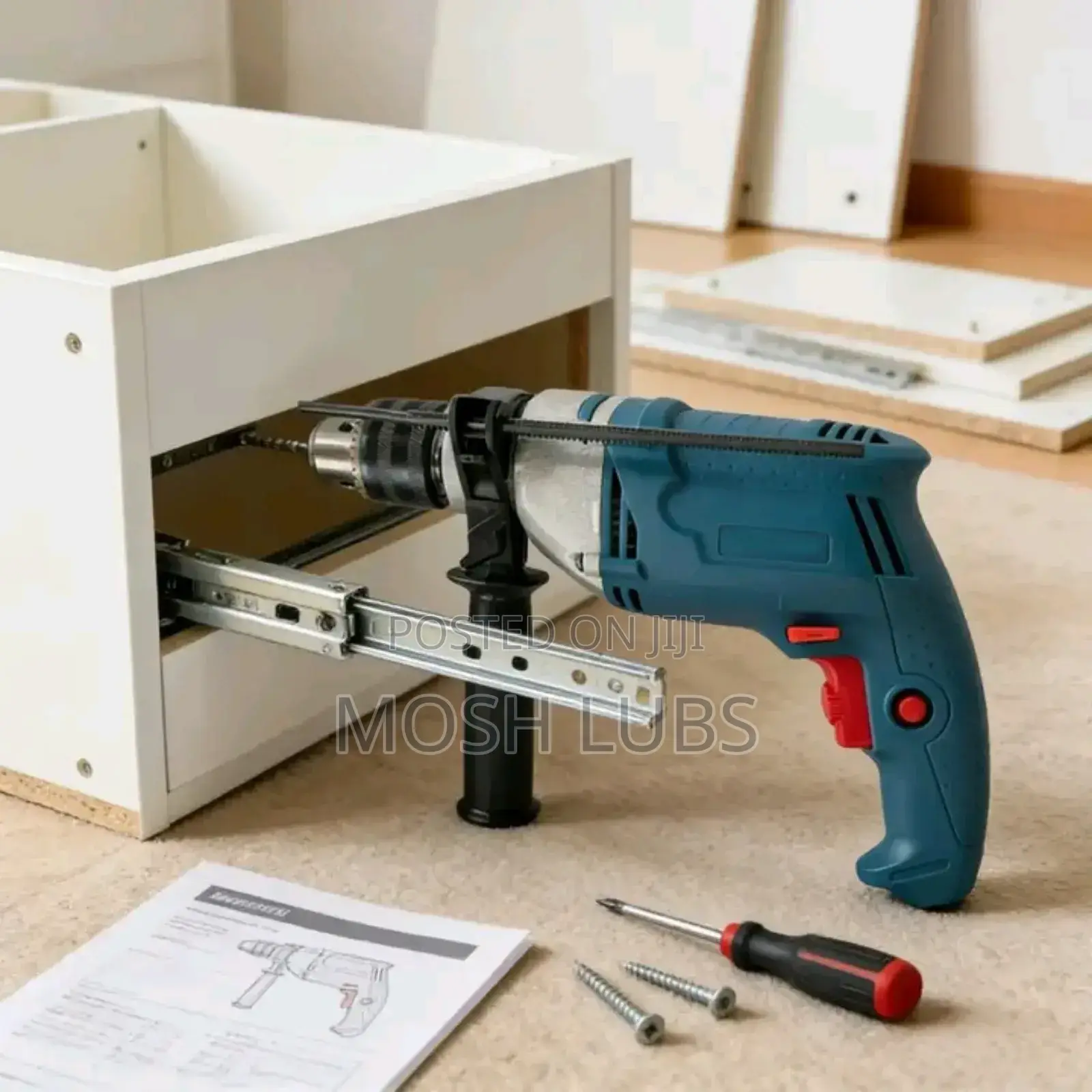 Ingco Electric Cordless Drill