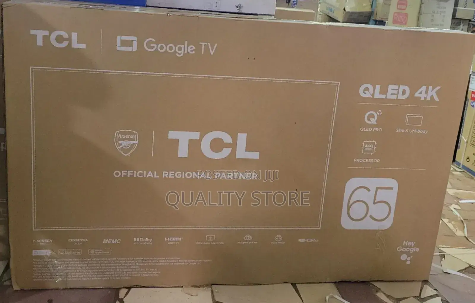 TCL 65 Inches Qled Google Tv