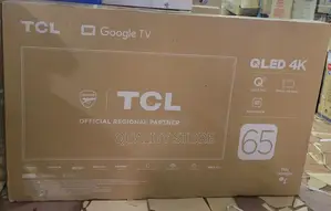 TCL 65 Inches Qled Google Tv