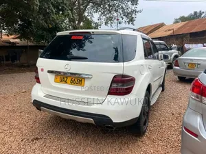 Mercedes-Benz M Class 2007 White