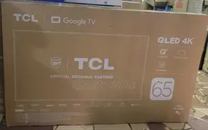 TCL 65 Inches Qled Google Tv
