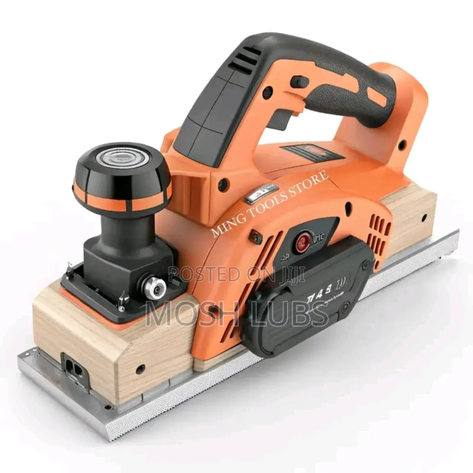 High Power Cordless Brushless Electric Wood Planer