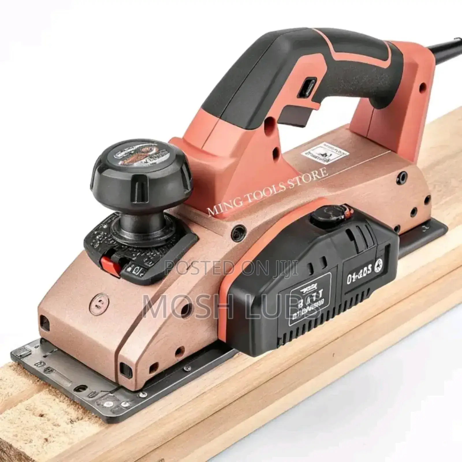 High Power Cordless Brushless Electric Wood Planer