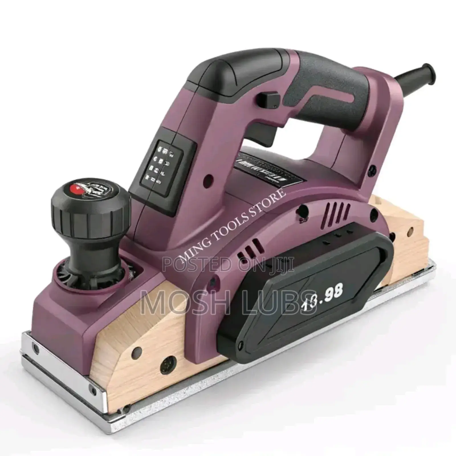 High Power Cordless Brushless Electric Wood Planer