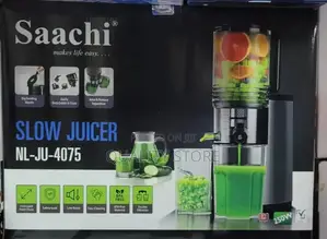 Saachi Electric Slow Juicer Nl-Ju-4075