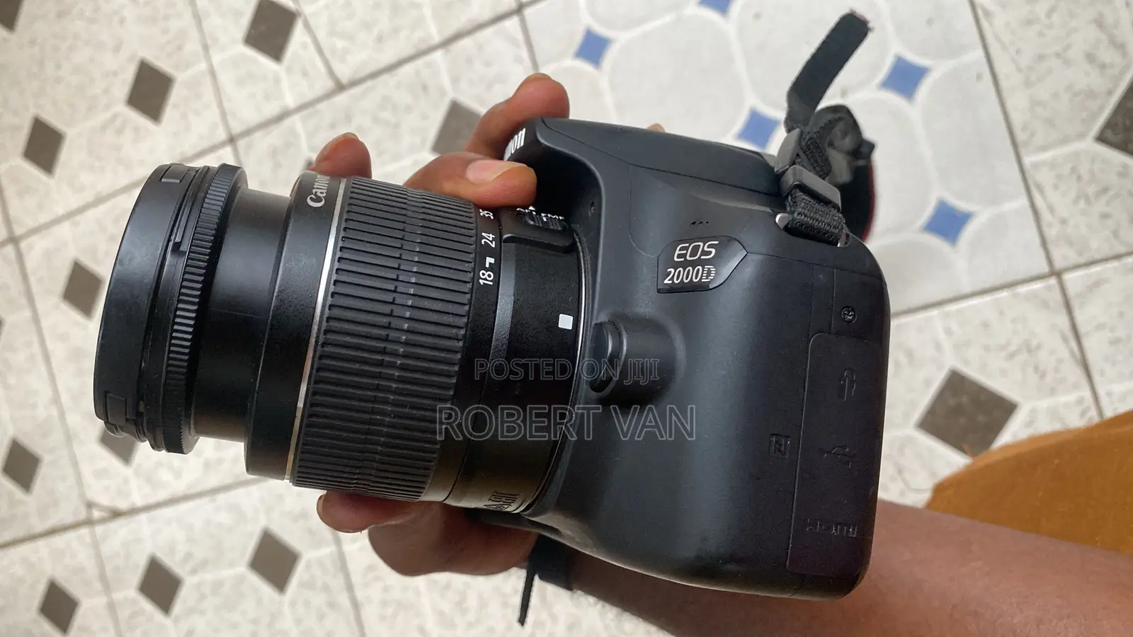 Canon 2000d Photography Videography
