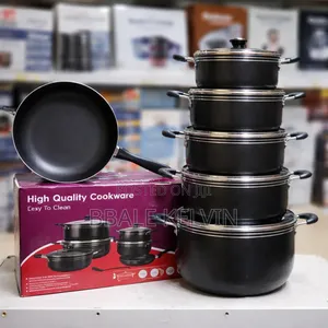 6 Piece Classic Non-Sticky Pans