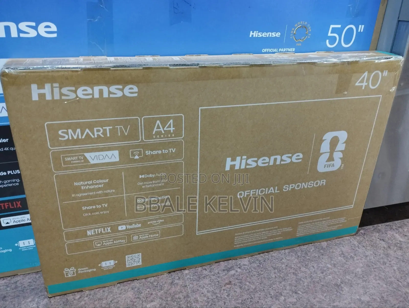 Hisense 40" Smart Tv