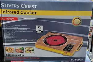 Sliver Criest Infrared Cooker Single Sc-9000y