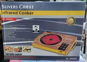 Sliver Criest Infrared Cooker Single Sc-9000y