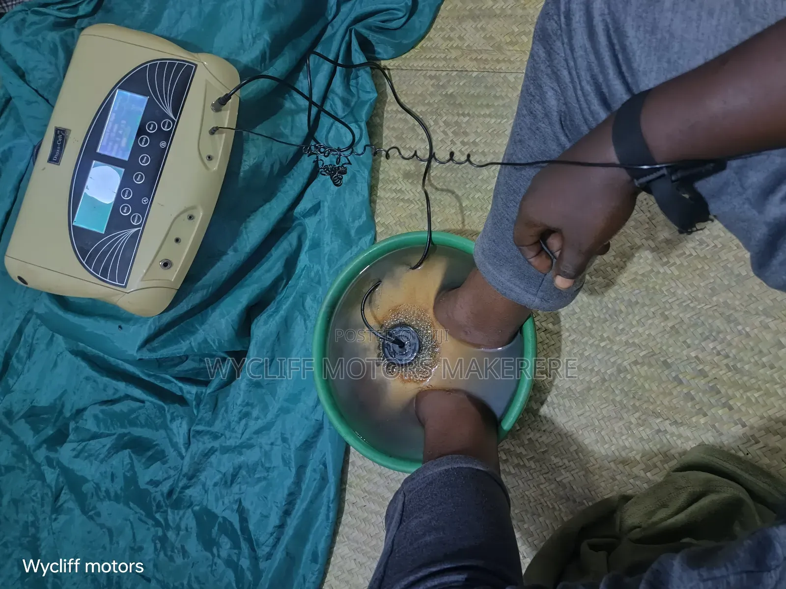 Body Cleaning Machine