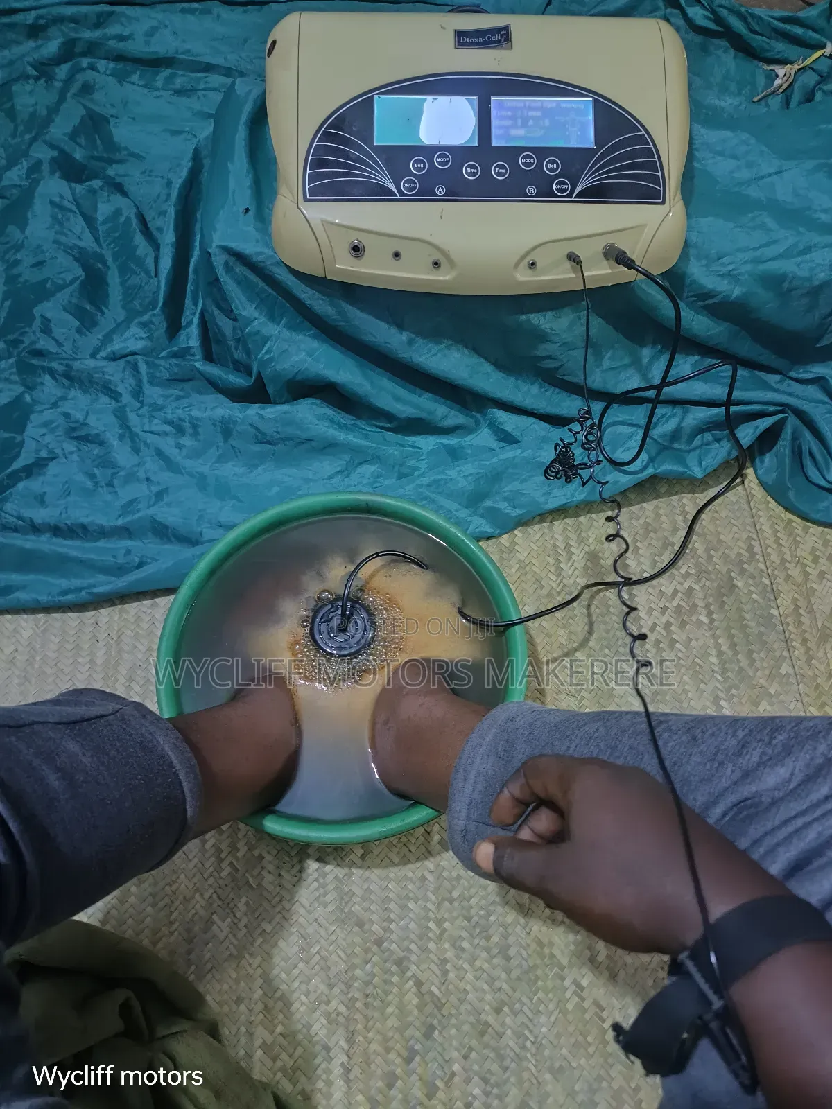 Body Cleaning Machine