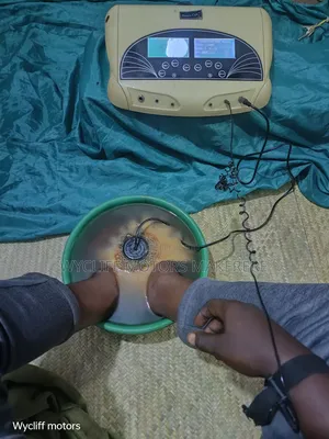 Body Cleaning Machine