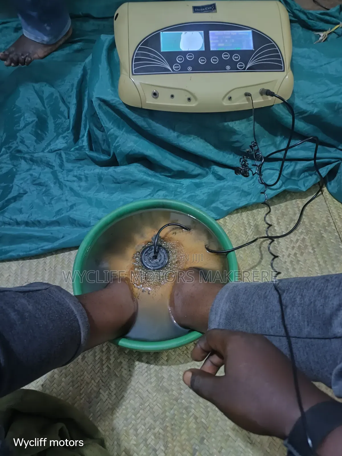 Body Cleaning Machine