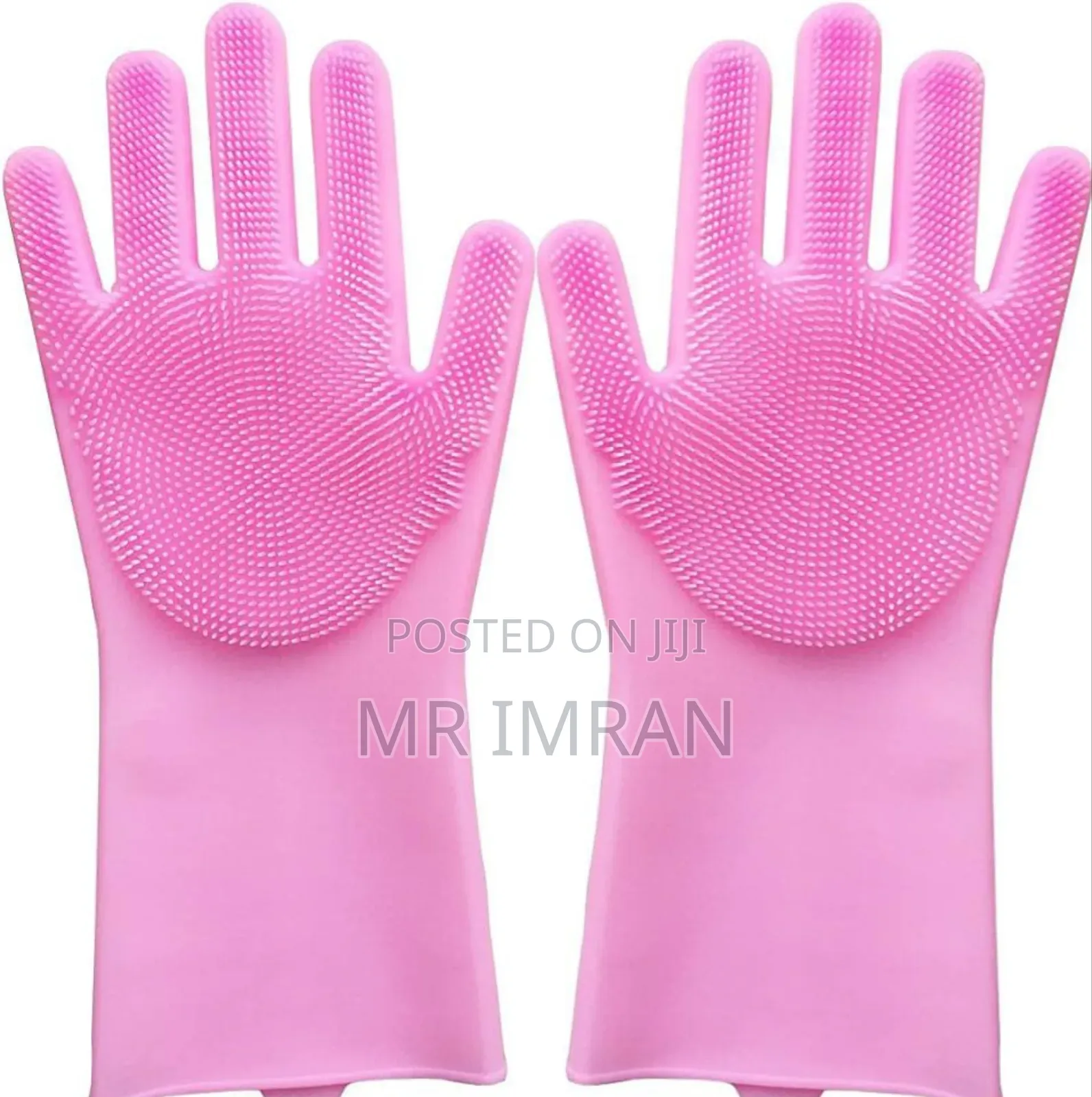 Multi-Purpose Silicone Cleaning Gloves