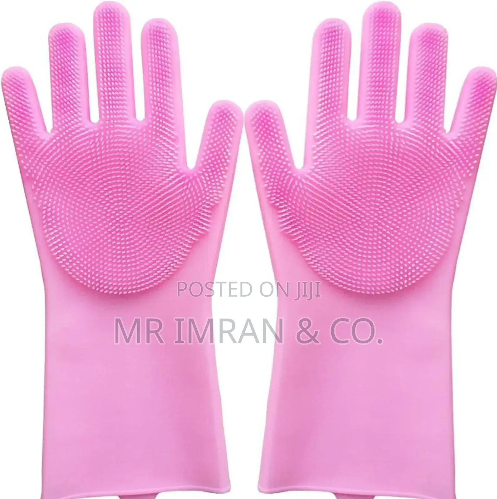 Multi-Purpose Silicone Cleaning Gloves