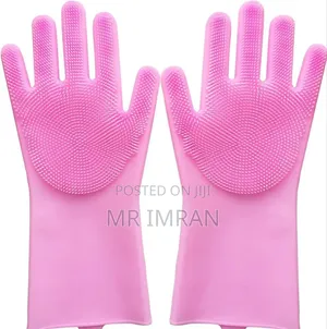 Multi-Purpose Silicone Cleaning Gloves