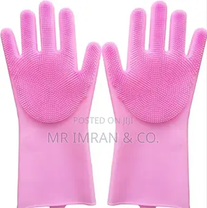 Multi-Purpose Silicone Cleaning Gloves