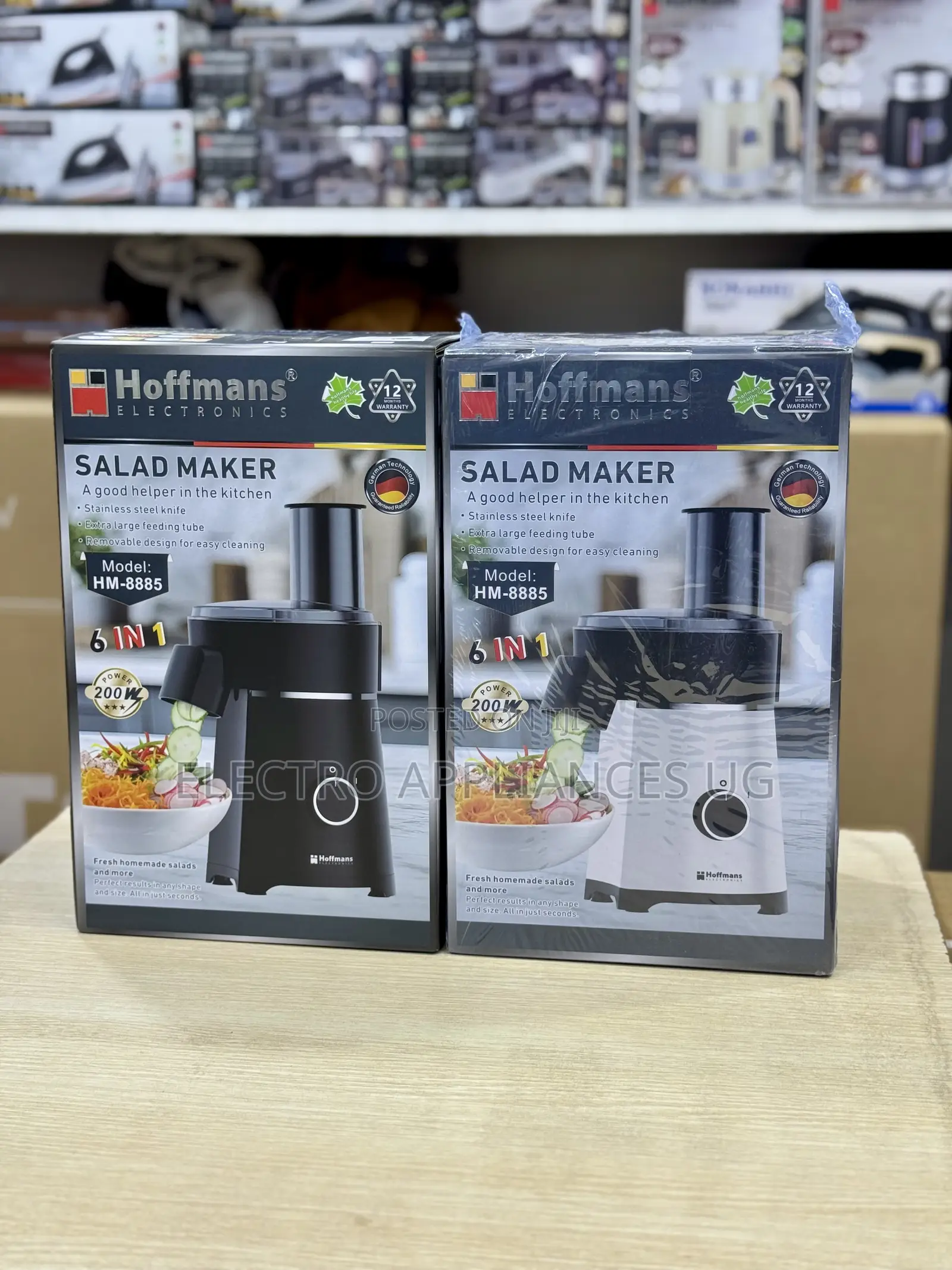 Hoffmans Electronics Salad Maker.