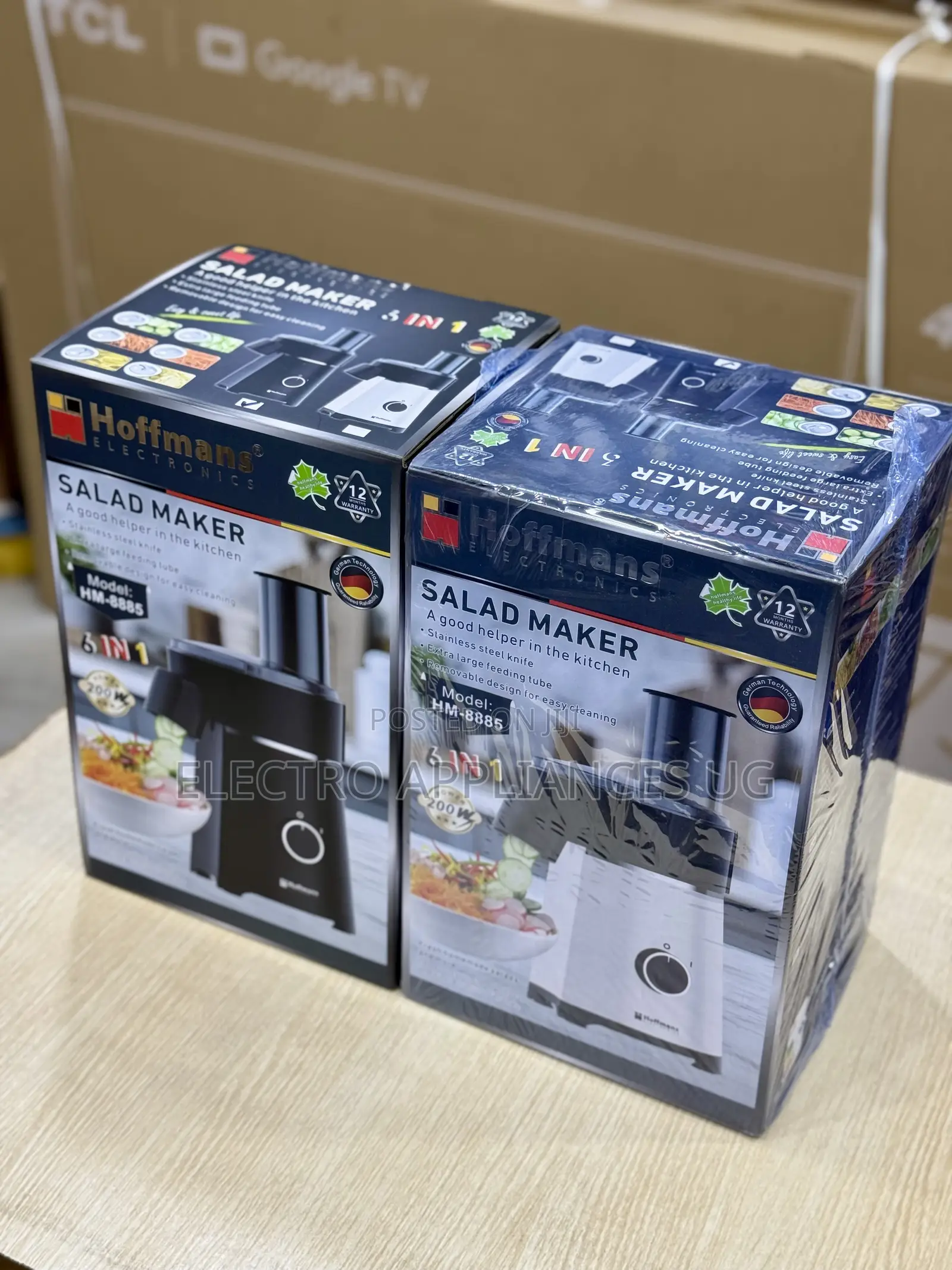 Hoffmans Electronics Salad Maker.