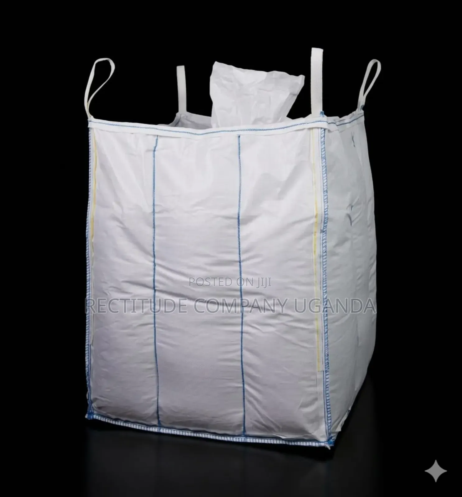 New Jumbo Bags - (Fibc) or Bulk Bags- Coffee ( 1,000 Kgs)