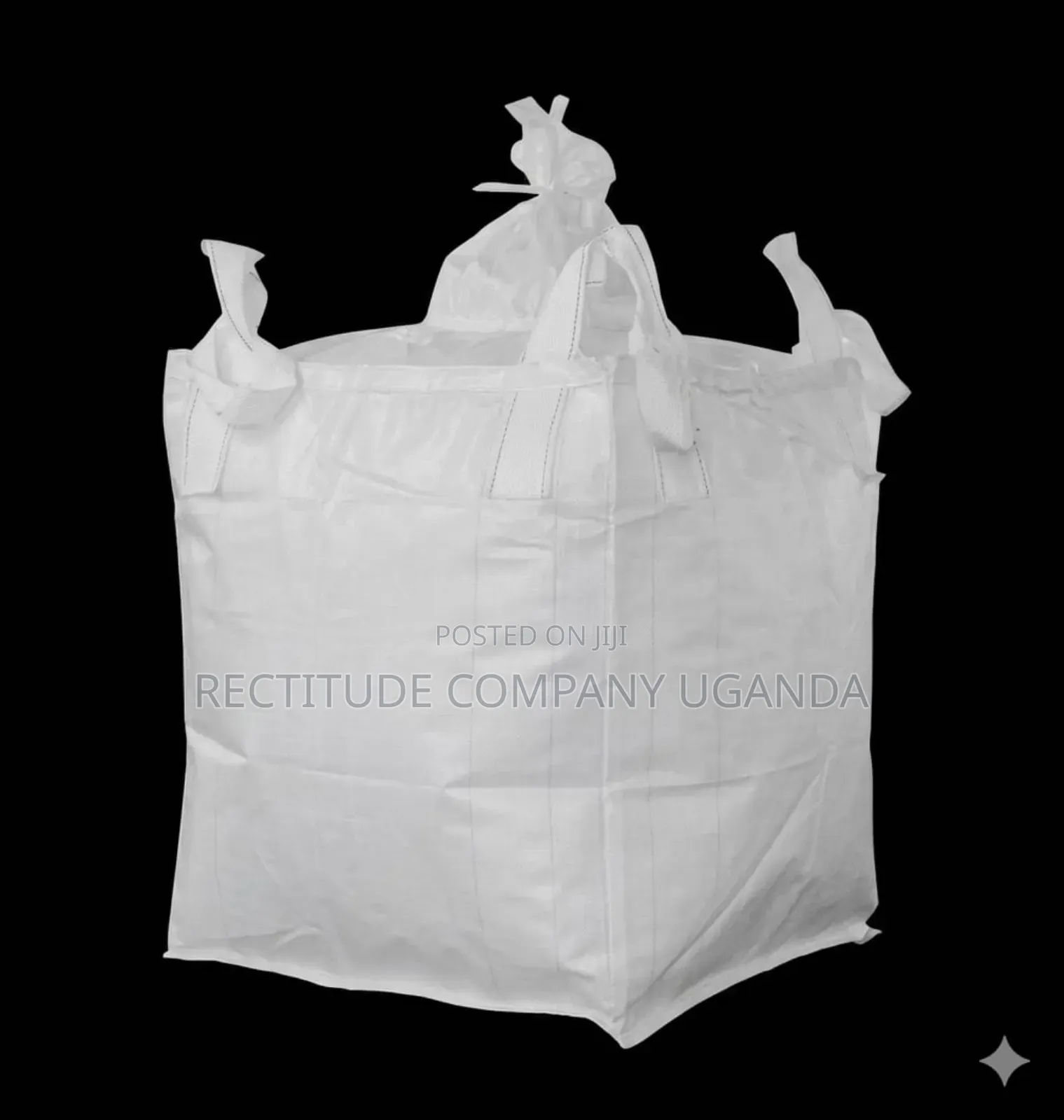 New Jumbo Bags - (Fibc) or Bulk Bags- Coffee ( 1,000 Kgs)