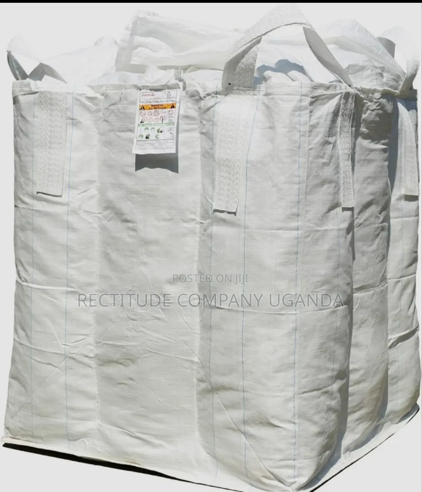 New Jumbo Bags - (Fibc) or Bulk Bags- Coffee ( 1,000 Kgs)