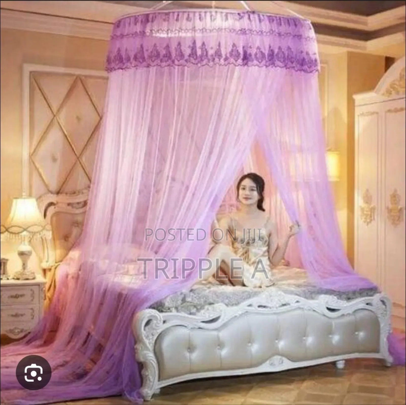 Round Mosquito Net King Size