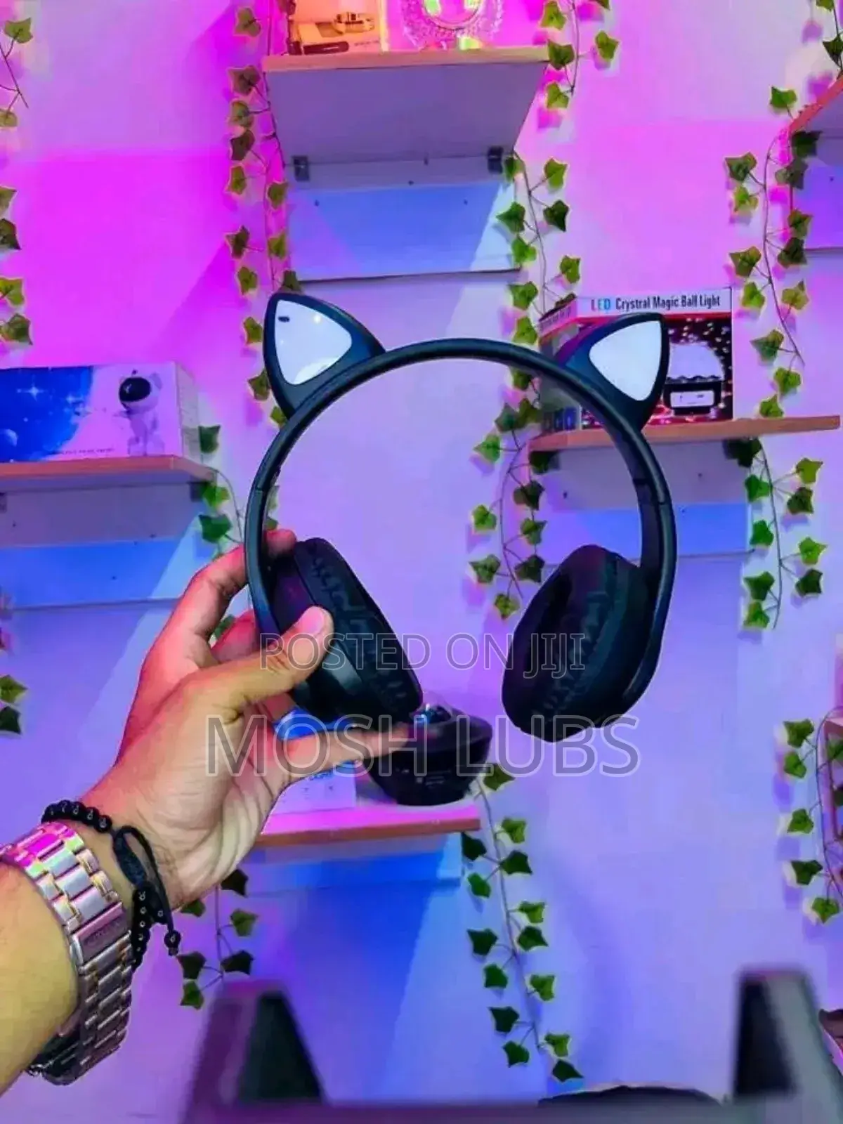 Cat Ear Headphones for Adults